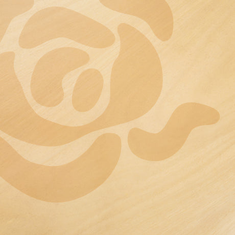 Camellia Field Caramel Round Dining Table from Michael Amini - Luna Furniture