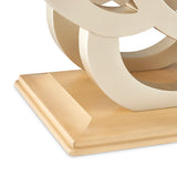 Camellia Field Caramel Pedestal Dining Table from Michael Amini - Luna Furniture