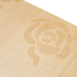 Camellia Field Caramel Pedestal Dining Table from Michael Amini - Luna Furniture