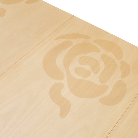 Camellia Field Caramel Pedestal Dining Table from Michael Amini - Luna Furniture