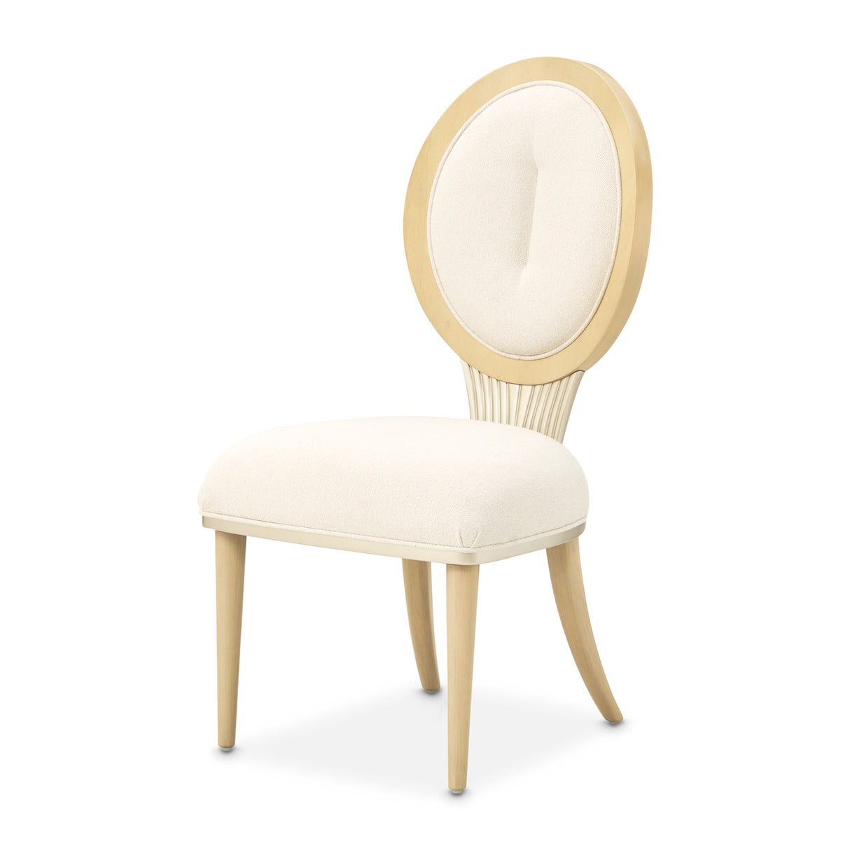 Camellia Field Caramel Dining Side Chair from Michael Amini - Luna Furniture