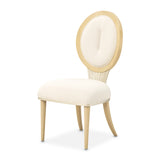 Camellia Field Caramel Dining Side Chair from Michael Amini - Luna Furniture