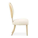 Camellia Field Caramel Dining Side Chair from Michael Amini - Luna Furniture