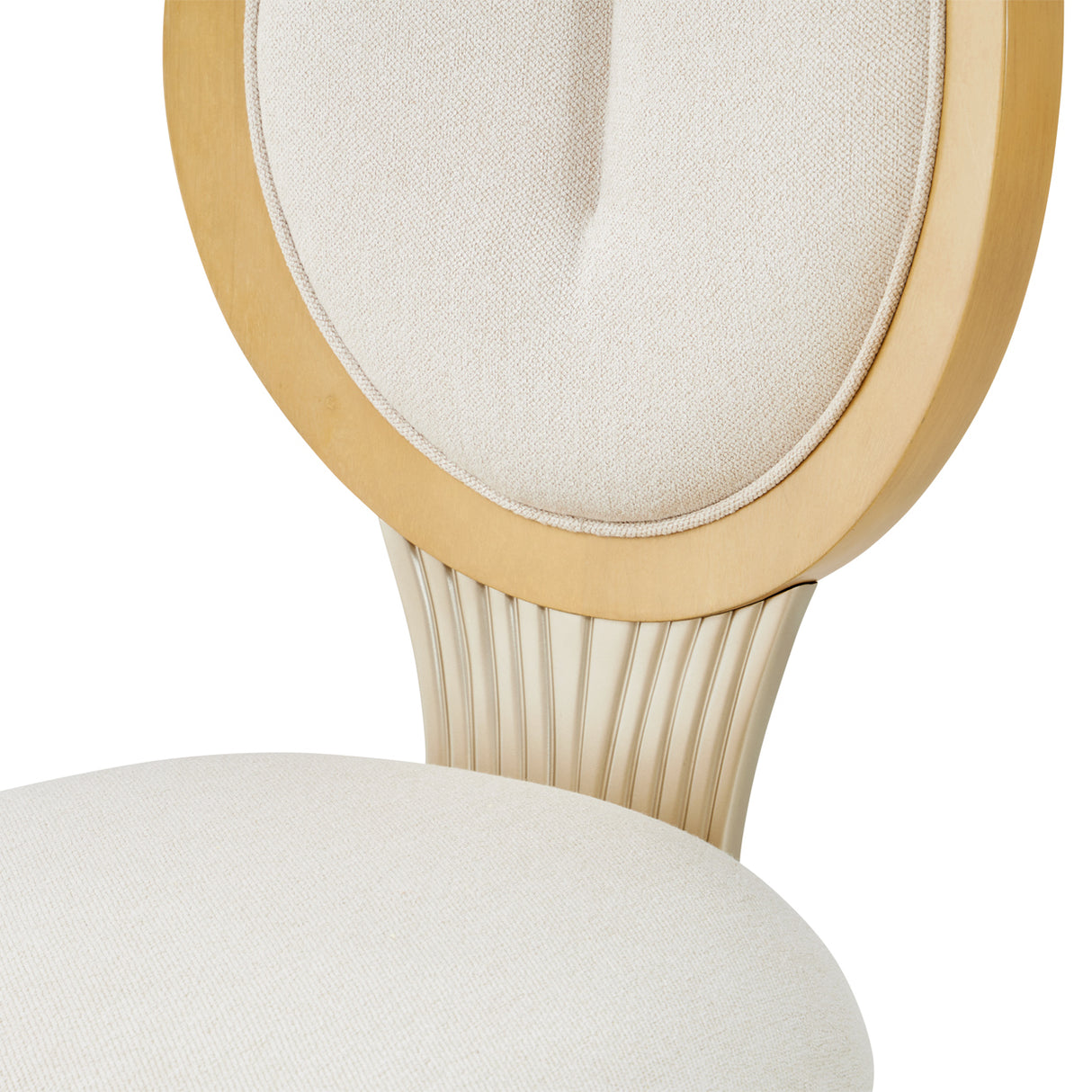 Camellia Field Caramel Dining Side Chair from Michael Amini - Luna Furniture