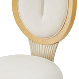 Camellia Field Caramel Dining Side Chair from Michael Amini - Luna Furniture
