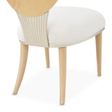 Camellia Field Caramel Dining Side Chair from Michael Amini - Luna Furniture