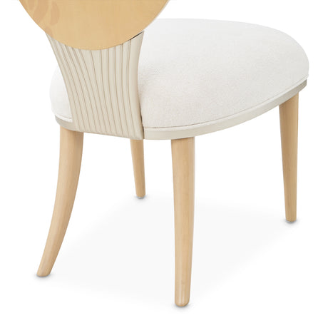 Camellia Field Caramel Dining Side Chair from Michael Amini - Luna Furniture