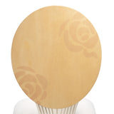 Camellia Field Caramel Dining Side Chair from Michael Amini - Luna Furniture