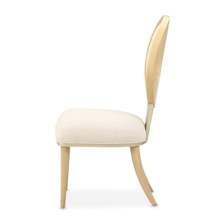 Camellia Field Caramel Dining Side Chair from Michael Amini - Luna Furniture