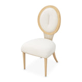 Camellia Field Caramel Dining Side Chair from Michael Amini - Luna Furniture