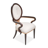 Camellia Field Pecan Warm Pecan Camellia Field Arm Chair Warm Pecan from Michael Amini - Luna Furniture