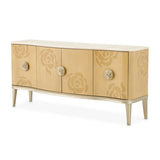 Camellia Field Caramel Sideboard from Michael Amini - Luna Furniture