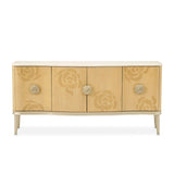 Camellia Field Caramel Sideboard from Michael Amini - Luna Furniture