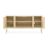 Camellia Field Caramel Sideboard from Michael Amini - Luna Furniture