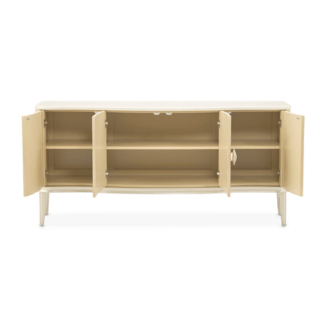 Camellia Field Caramel Sideboard from Michael Amini - Luna Furniture
