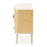 Camellia Field Caramel Sideboard from Michael Amini - Luna Furniture