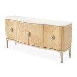 Camellia Field Caramel Sideboard from Michael Amini - Luna Furniture