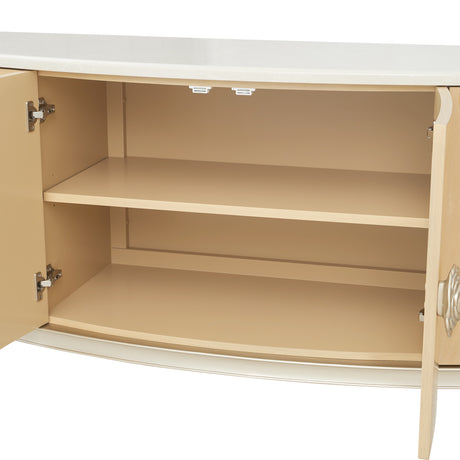 Camellia Field Caramel Sideboard from Michael Amini - Luna Furniture