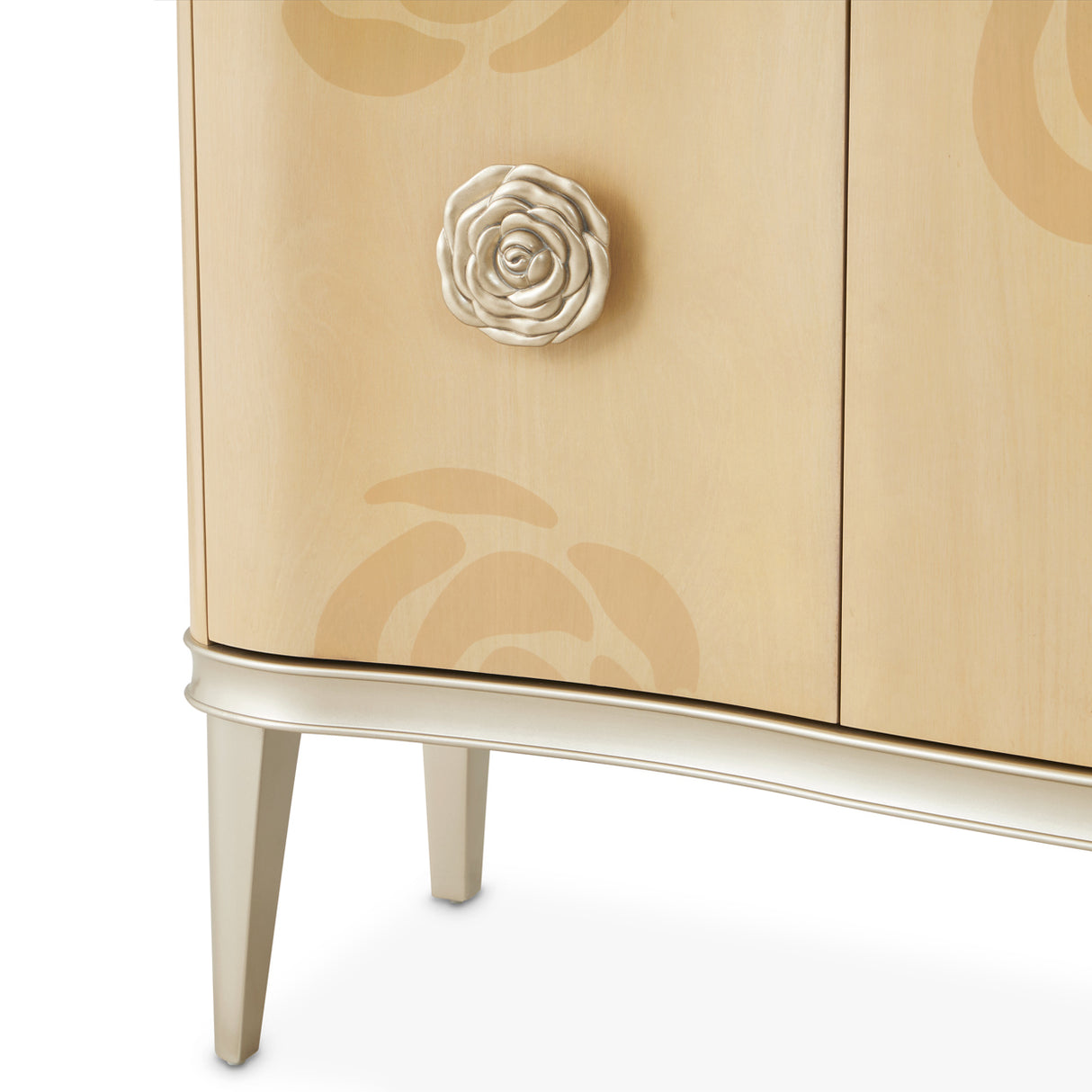 Camellia Field Caramel Sideboard from Michael Amini - Luna Furniture
