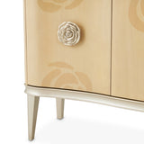 Camellia Field Caramel Sideboard from Michael Amini - Luna Furniture