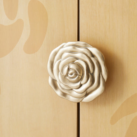 Camellia Field Caramel Sideboard from Michael Amini - Luna Furniture