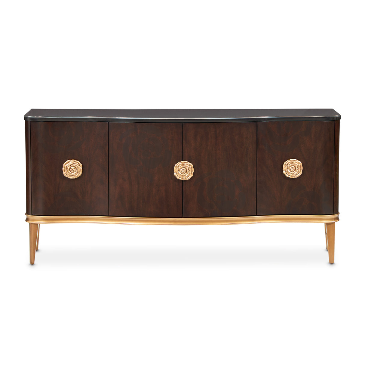 Camellia Field Pecan Warm Pecan Camellia Field Sideboard Warm Pecan from Michael Amini - Luna Furniture