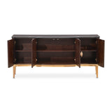Camellia Field Pecan Warm Pecan Camellia Field Sideboard Warm Pecan from Michael Amini - Luna Furniture
