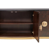 Camellia Field Pecan Warm Pecan Camellia Field Sideboard Warm Pecan from Michael Amini - Luna Furniture