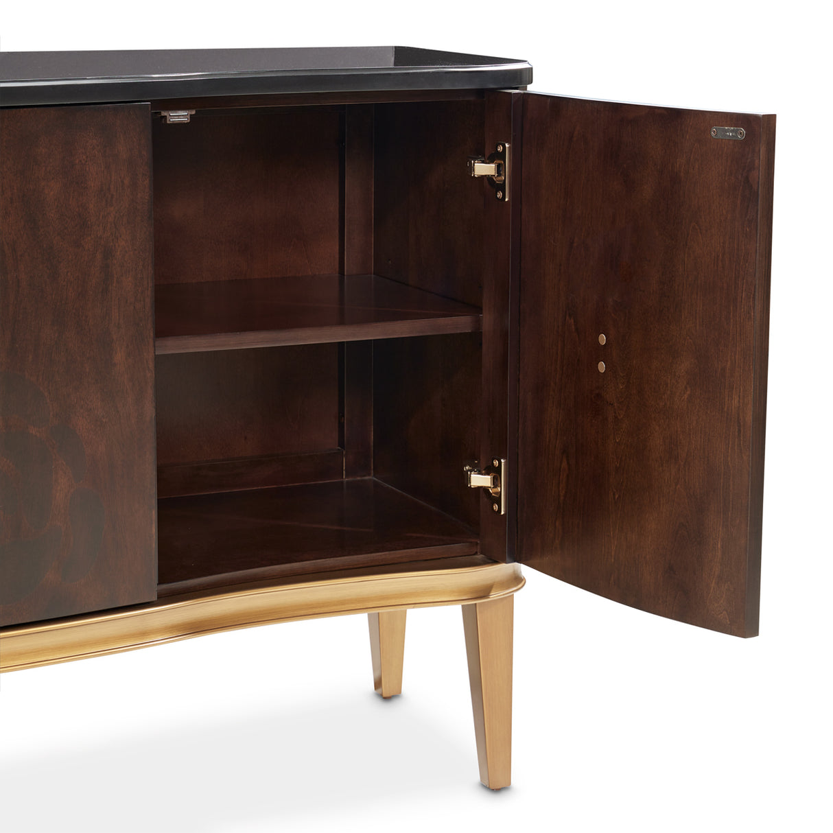 Camellia Field Pecan Warm Pecan Camellia Field Sideboard Warm Pecan from Michael Amini - Luna Furniture