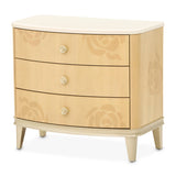 Camellia Field Caramel Camellia Field Nightstand Caramel from Michael Amini - Luna Furniture