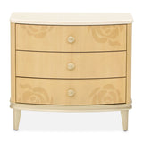 Camellia Field Caramel Camellia Field Nightstand Caramel from Michael Amini - Luna Furniture