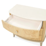 Camellia Field Caramel Camellia Field Nightstand Caramel from Michael Amini - Luna Furniture