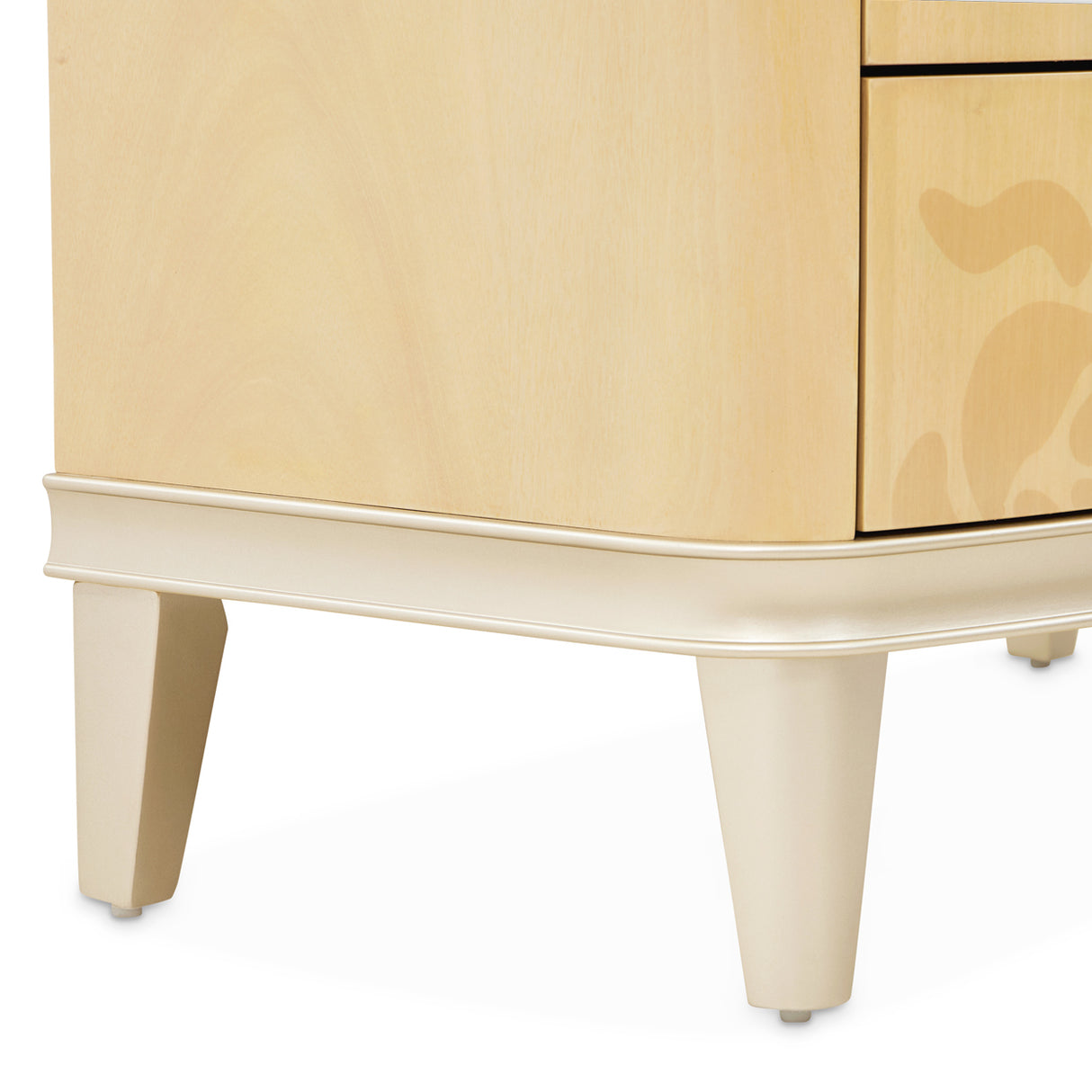 Camellia Field Caramel Camellia Field Nightstand Caramel from Michael Amini - Luna Furniture