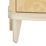 Camellia Field Caramel Camellia Field Nightstand Caramel from Michael Amini - Luna Furniture