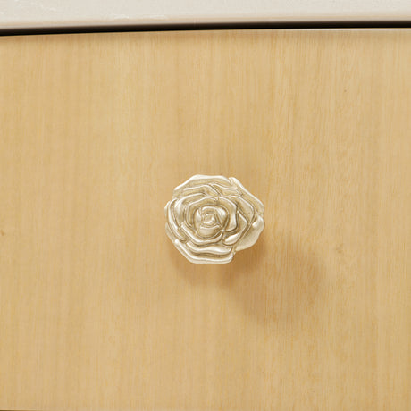 Camellia Field Caramel Camellia Field Nightstand Caramel from Michael Amini - Luna Furniture