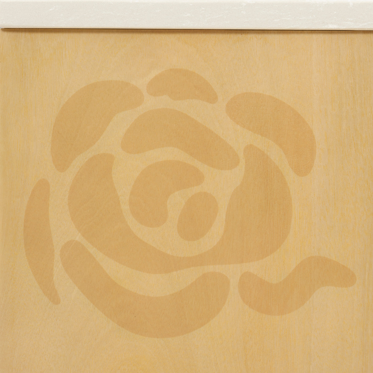 Camellia Field Caramel Camellia Field Nightstand Caramel from Michael Amini - Luna Furniture