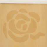 Camellia Field Caramel Camellia Field Nightstand Caramel from Michael Amini - Luna Furniture
