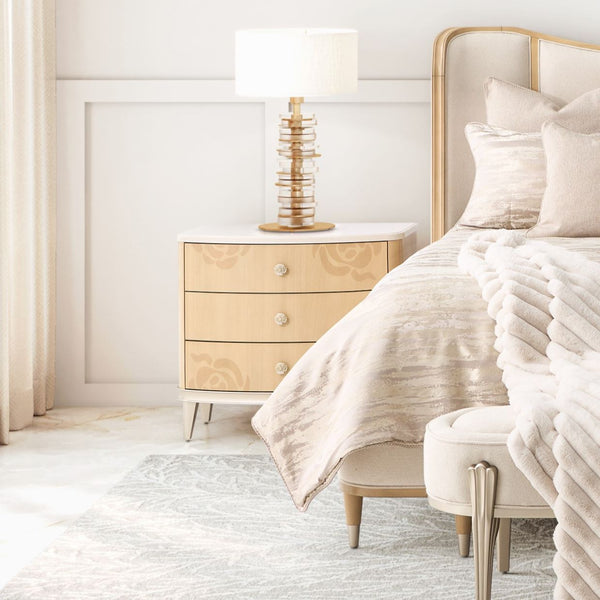 Camellia Field Caramel Camellia Field Nightstand Caramel