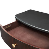 Camellia Field Pecan Warm Pecan Camellia Field Nightstand Warm Pecan from Michael Amini - Luna Furniture