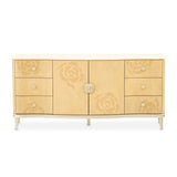 Camellia Field Caramel Dresser from Michael Amini - Luna Furniture