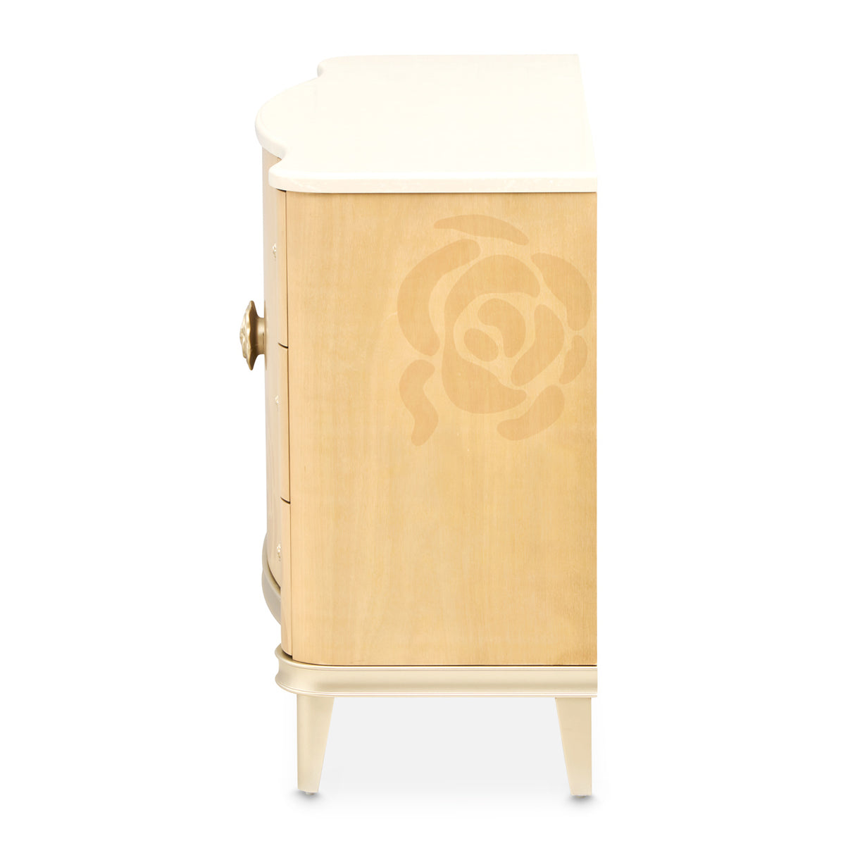 Camellia Field Caramel Dresser from Michael Amini - Luna Furniture