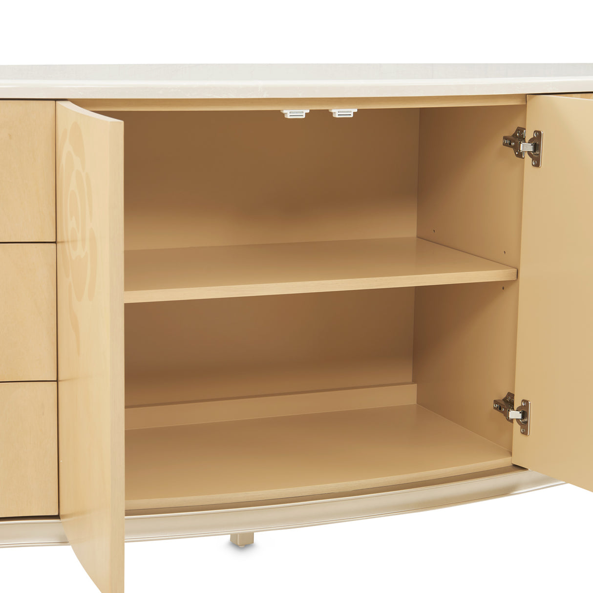 Camellia Field Caramel Dresser from Michael Amini - Luna Furniture