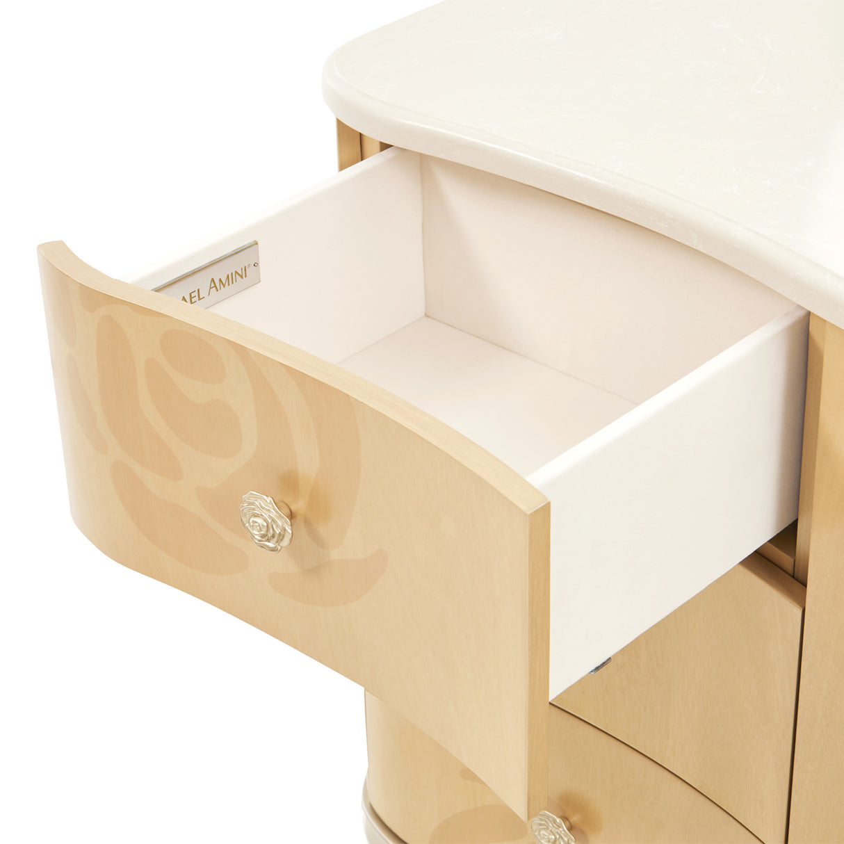 Camellia Field Caramel Dresser from Michael Amini - Luna Furniture