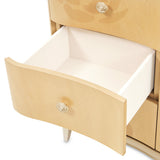 Camellia Field Caramel Dresser from Michael Amini - Luna Furniture