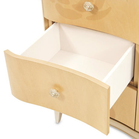 Camellia Field Caramel Dresser from Michael Amini - Luna Furniture