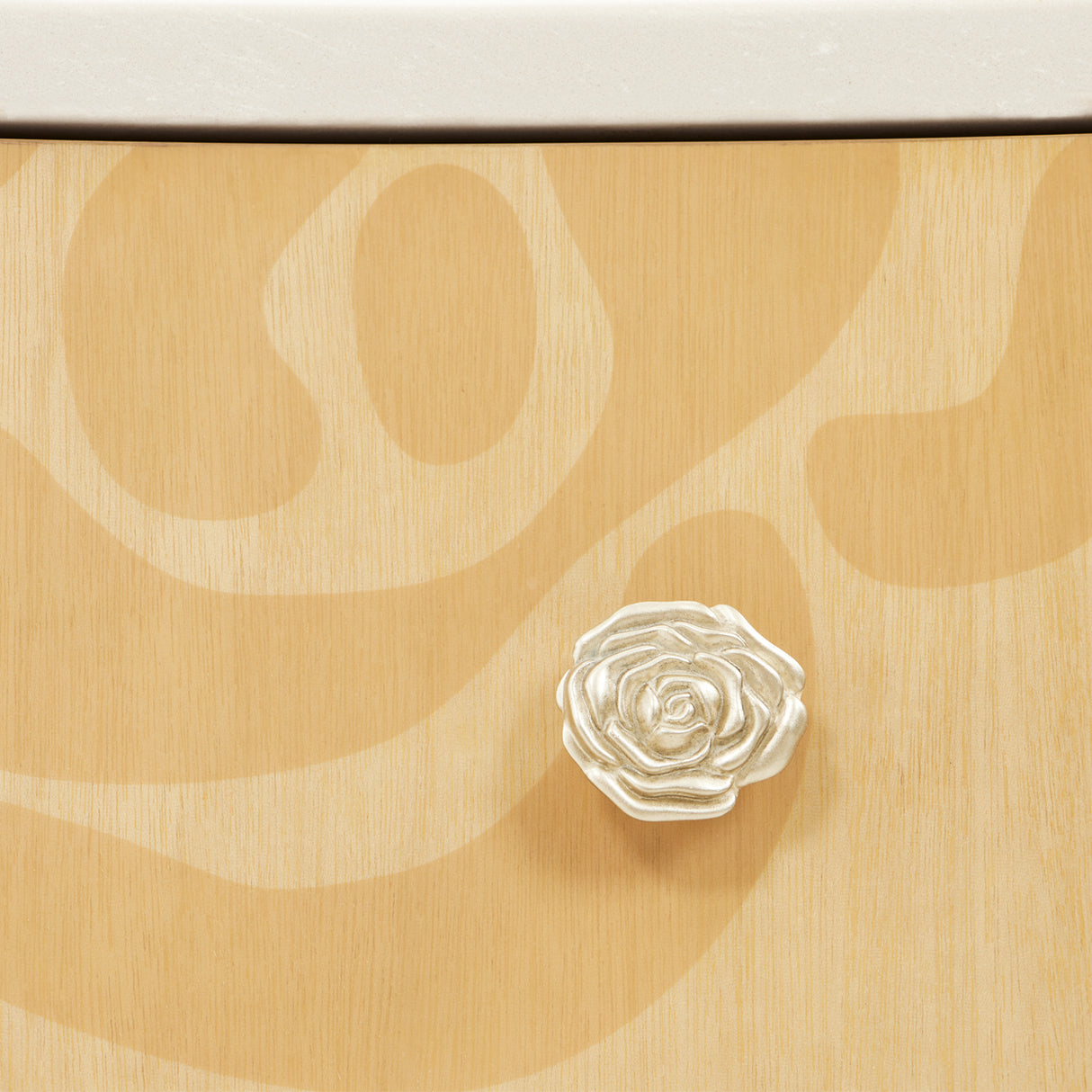 Camellia Field Caramel Dresser from Michael Amini - Luna Furniture