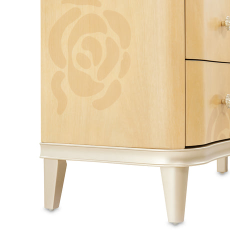 Camellia Field Caramel Dresser from Michael Amini - Luna Furniture