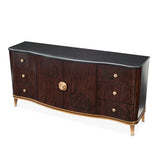 Camellia Field Pecan Warm Pecan Camellia Field Dresser Warm Pecan from Michael Amini - Luna Furniture