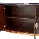 Camellia Field Pecan Warm Pecan Camellia Field Dresser Warm Pecan from Michael Amini - Luna Furniture