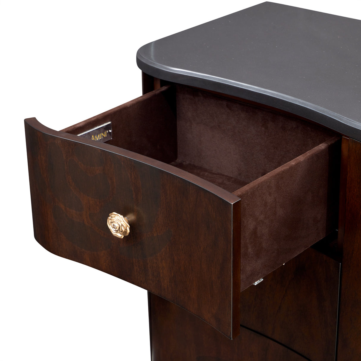 Camellia Field Pecan Warm Pecan Camellia Field Dresser Warm Pecan from Michael Amini - Luna Furniture